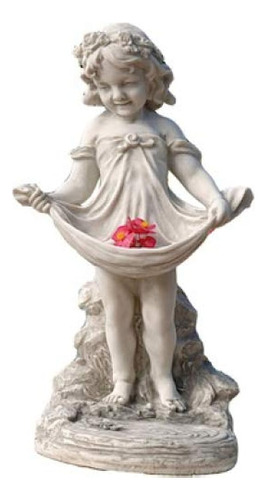Diseño Toscano Abigails Abundancia Delantal Estatua