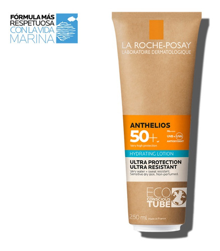 Protector Solar La Roche Posay Anthelios Leche Cuerpo 250ml