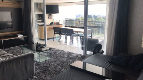 Excelente Apartamento De Alto Padrão, Próximo Ao Parque São Jorge, Com 167 M², 4 Dormitório, 3 Vagas - Cf28216