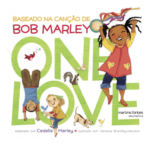 Libro One Love Baseado Na Cancao De Bob Marley De Marley Ced