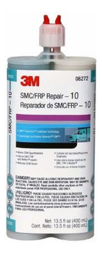 3m 8272 Reparador De Fibra De Vidrio 400ml