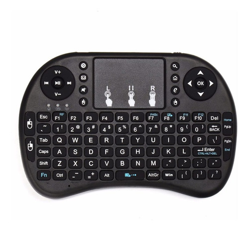 Mini Teclado Wireless Touchpad Control Multimedia  Mvdsport