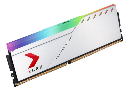 Memoria Ram Pny Xlr8 Silver Epic-x Rgb 16gb Ddr4 3200mhz F