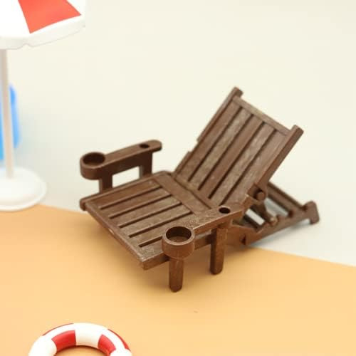 Accesorios Miniatura Para Casa De Muñecas, Juego Único