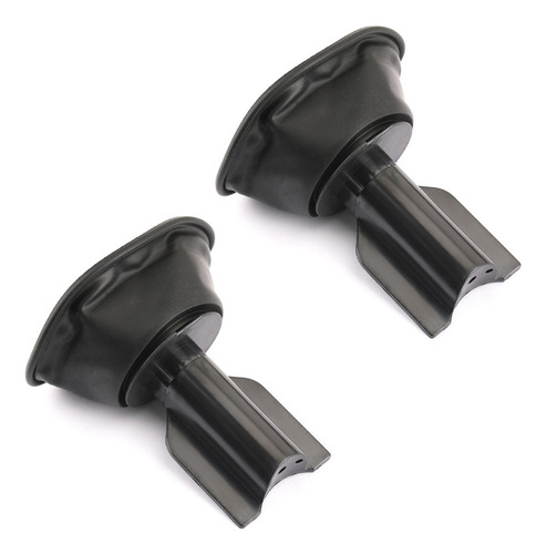 2 Carburador Diafragma Émbolo Para Suzuki Gsxr Yamaha Xtz750