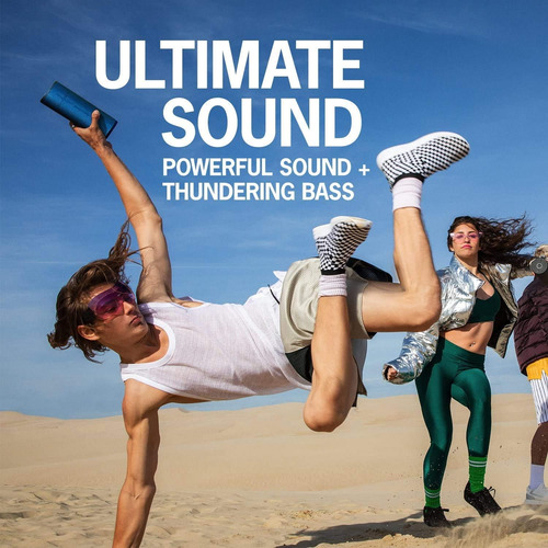 Altavoz Megaboom 3 En Paquete A Granel Lagoon Blue