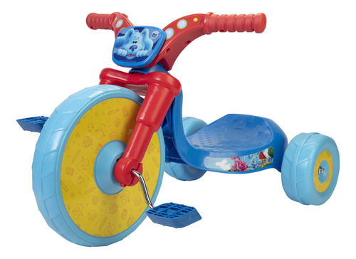 Blue's Clues & You Ride-on Fly Wheels - Triciclo Junior Crui