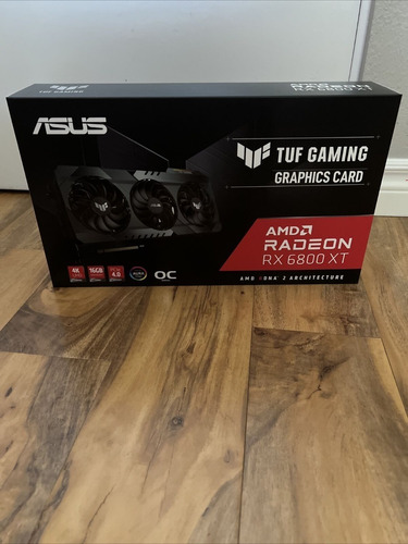 Imagen 2 de 9 de Nuevo Amd Radeon Rx 6800 Xt Graphics Card