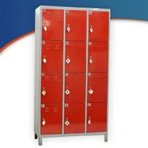 Comprar Lockers Metalicos De 12 Puertas Con Cerradura-llave Anclamar