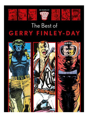 45 Years Of 2000 Ad: The Best Of Gerry Finley-day (har. Ew07