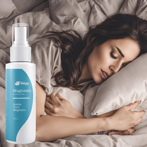 Magnesio En Spray 250 Ml Sabor Sin Sabor