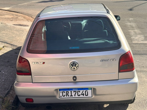 Gol Cli Turbo 1999 Prata
