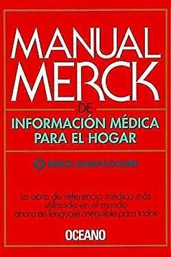 Manual Merck De Información Médica Para El Hogar