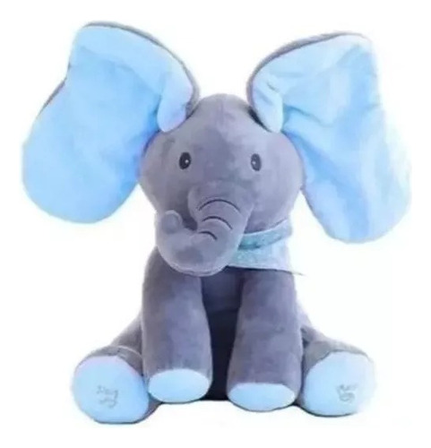 Elefante Peek A Boo Interactivo Para Bebes