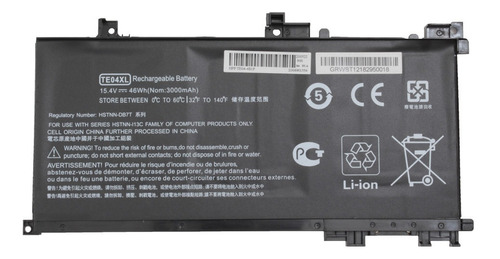 U82a Bateria Para Hp Pavilion 15-bc200 - Bc099 Facturada