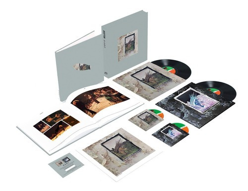 Cd Led Zeppelin Iv (super Deluxe Edition Box) (cd And Lp)