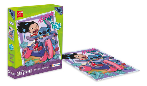 Puzzle 70 Piezas Lilo Y Stitch Rompecabezas Disney