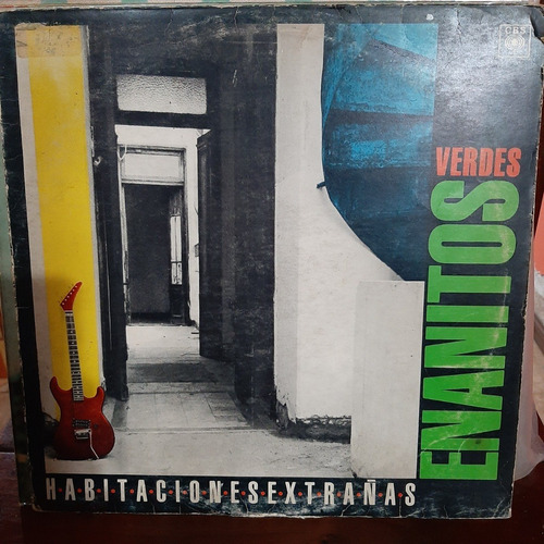 Vinilo Enanito Verdes Habitaciones Extrañas + Insert Rn2