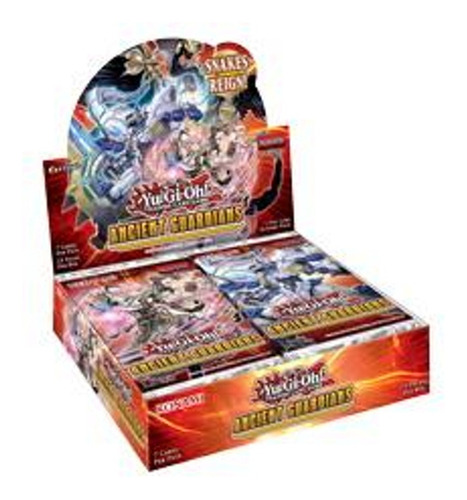 Yugioh! Ancient Guardians Booster Box 