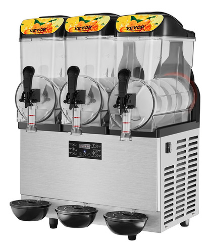 Maquina Granita Granizadora Smoothies 36l 110v Msi