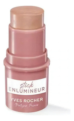Yves Rocher Ml Iluminador En Barra Stick Enlumineur Practico Tono del maquillaje Rosa