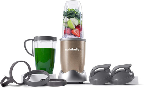 Sistema Mezclador De Alta Velocidad Nutribullet Pro De 13 Pi