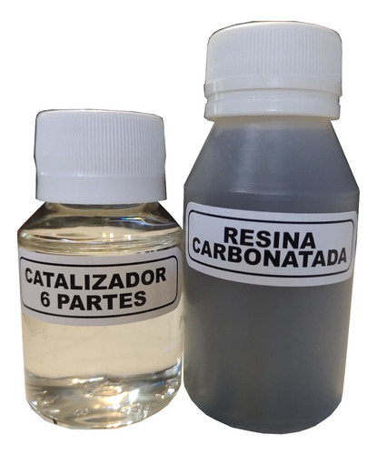 Resina Epoxi Carbonatada Solo Resina Y Catalizador