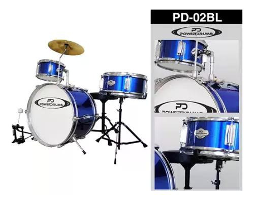 Bateria Para Niños Powerdrums Pd-02 A364s