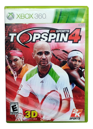 Top Spin 4 Xbox 360