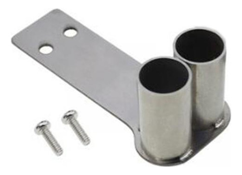 3 X 1/10 Rc Tubo De Universal Crawler Piezas De Fila Doble