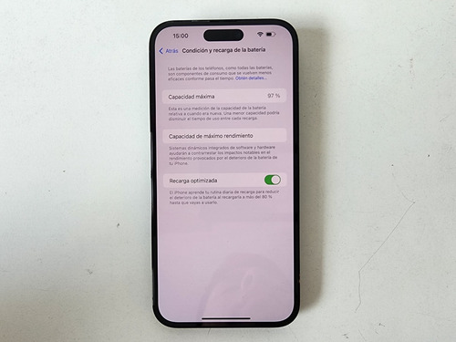 iPhone 14 Pro Max 256 Gb Bateria Al 97% + Caja Y Cable