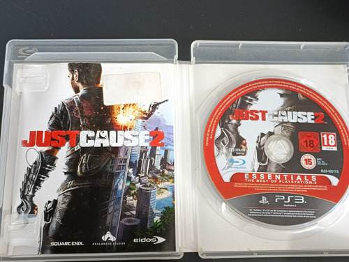 Just Cause 2 - Ps3 - Mídia Física Original (Usado)