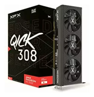 Xfx Speedster Qick308 Radeon Rx 7600 Tarjeta Gráfica Negra