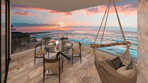 Departamento En Venta En Chelem Progreso, Yucatán