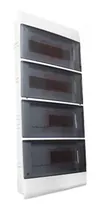 Comprar Tablero De Embutir Steck - 48 Módulos Din P.transparente