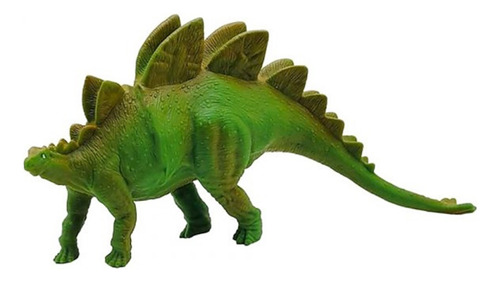 Dinossauro De Brinquedo Vinil Estegossauro 26cm Cometa 056