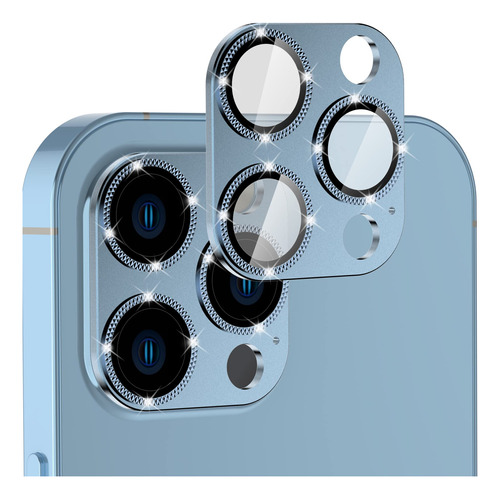 Protector Lente Camara Para iPhone 13 Pro 6.1  Max 6.7  Hd