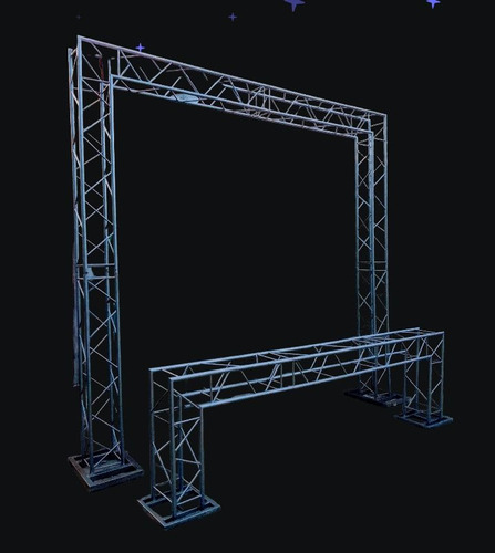 Fabricación De Estructuras Tipo Truss