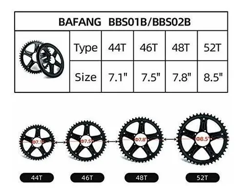 Bafang 48v 750w Kit De Conversión De Bicicleta Eléctrica De