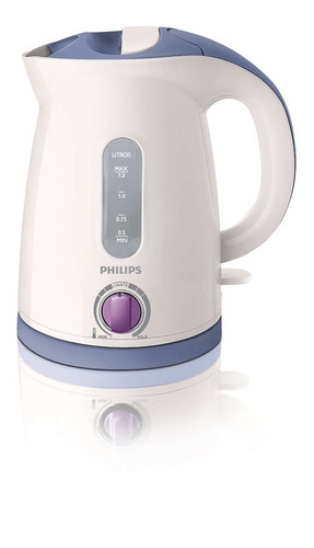 Pava Electrica Philips Hd4691/40 1,2 Litros Otero Hogar