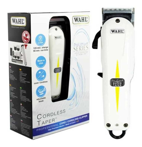 Máquina Wahl Súper Taper Cordless