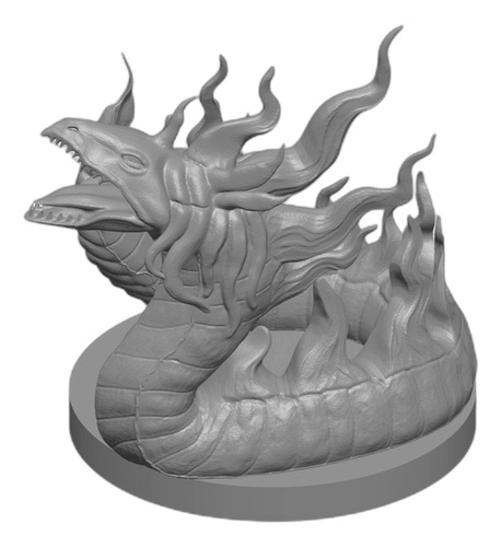 Miniaturas Dnd: Fire Snake