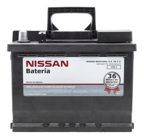 Batería De Carga Np300 2020-2023 Nissan