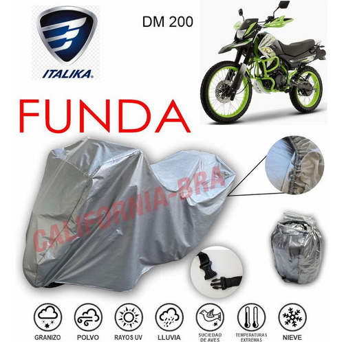 Manta Moto Eua Broche + Ojillos Ducati Monster