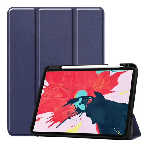 Funda Tablet Samsung Tab S8/s7 11  Smart Cover C/porta Lapiz