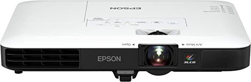 Epson V11h Powerlite Proyector Lcd W, Color Blanco