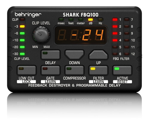 Supresor De Realimentación Behringer Fbq100 Shark