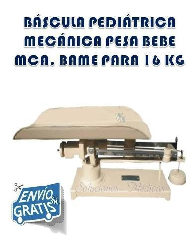 Báscula mecánica pediátrica Bame P16, hasta 16 kg