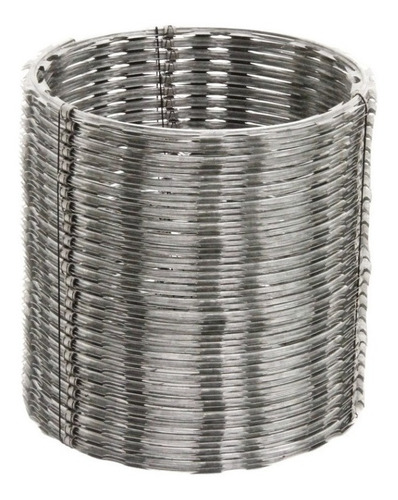 15 Metros Concertina Dupla Clipada 30 Cm+ Kit Instalação