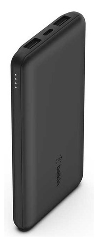 Cargador Externo Portátil Belkin 10k Usb C & A Negro Negro
